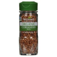 McCormick Gourmet Organic Coriander Seed, 0.87 oz