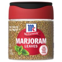 McCormick Marjoram Leaves, 0.2 oz, 0.2 Ounce