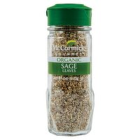 McCormick Gourmet Organic Sage Leaves, 0.43 oz