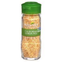 McCormick Gourmet California Lemon Peel, 1.5 oz, 1.5 Ounce