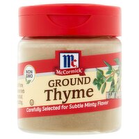 McCormick Ground Thyme, 0.7 oz