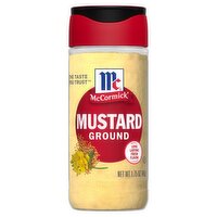 McCormick Ground Mustard, 1.75 oz