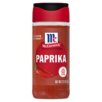 McCormick Paprika, 2.12 oz, 2.12 Ounce