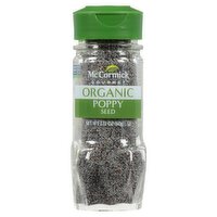 McCormick Gourmet Organic Poppy Seed, 2.12 oz