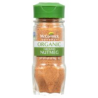 McCormick Gourmet Organic Ground Nutmeg, 1.81 oz