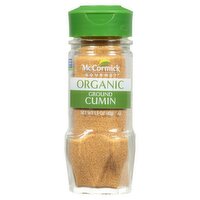 McCormick Gourmet McCormick Gourmet Organic Ground Cumin, 1.5 oz, 1.5 Ounce 