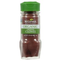 McCormick Gourmet Organic Ground Cloves, 1.75 oz