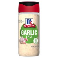 McCormick Garlic Salt, 5.25 oz