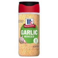 McCormick Minced Garlic, 3 oz, 3 Ounce