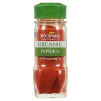 McCormick Gourmet Organic Paprika, 1.62 oz