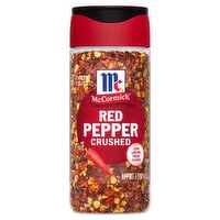 McCormick Crushed Red Pepper, 1.5 oz