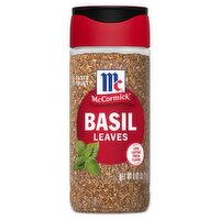 McCormick Basil Leaves, 0.62 oz