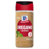 McCormick Oregano Leaves, 0.75 oz, 0.75 Ounce