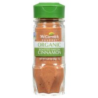 McCormick Gourmet Organic Roasted Saigon Cinnamon, 1.25 oz