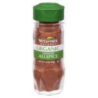 McCormick Gourmet McCormick Gourmet Organic Ground Allspice, 1.5 oz, 1.5 Ounce 