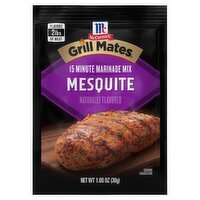 McCormick Grill Mates Mesquite 15 Minute Marinade Mix, 1.06 oz