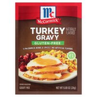 McCormick Gluten Free Turkey Gravy Mix, 0.88 oz