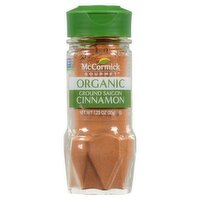 McCormick Gourmet Organic Ground Saigon Cinnamon, 1.25 oz