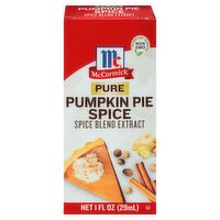 McCormick Pure Pumpkin Pie Spice Blend Extract, 1 fl oz, 1 Fluid ounce