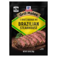 McCormick Grill Mates Brazilian Steakhouse Marinade Mix, 1.06 oz, 1.06 Ounce