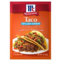 McCormick Taco Seasoning Mix, 1 oz