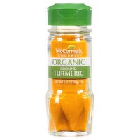 McCormick Gourmet Organic Ground Turmeric, 1.37 oz