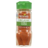 McCormick Gourmet Organic Chili Powder, 1.75 oz, 1.75 Ounce