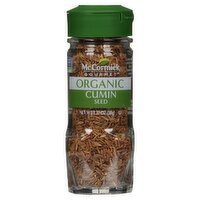 McCormick Gourmet Organic Cumin Seed, 1.37 oz