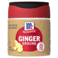 McCormick Ground Ginger, 0.7 oz