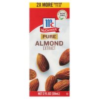 McCormick Pure Almond Extract, 2 fl oz, 2 Fluid ounce