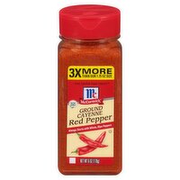 McCormick Ground Cayenne Red Pepper, 6 oz, 6 Ounce