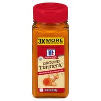 McCormick Ground Turmeric, 5.87 oz