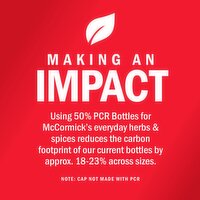 McCormick Ground Turmeric, 5.87 oz