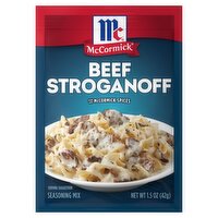 McCormick Beef Stroganoff Seasoning Mix, 1.5 oz