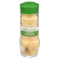 McCormick Gourmet Organic Ground Ginger, 1.25 oz