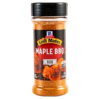 McCormick Grill Mates Maple BBQ Rub, 5.75 oz, 5.75 Ounce