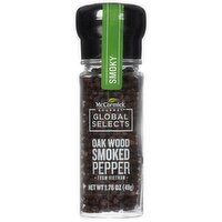 McCormick Gourmet Global Selects Smoky Oak Wood Smoked Pepper, 1.76 oz