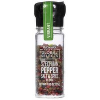 McCormick Gourmet Global Selects Vibrant Szechuan Pepper Salt & Spice Blend, 1.05 oz