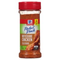 McCormick Perfect Pinch Rotisserie Chicken Seasoning, 5 oz, 5 Ounce