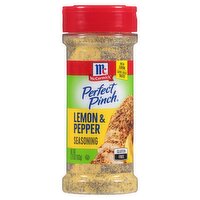 McCormick Perfect Pinch Lemon Pepper Seasoning, 5.75 oz, 5.75 Ounce