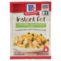 McCormick Instant Pot Chicken, Broccoli & Rice Seasoning Mix, 1.25 oz, 1.25 Ounce