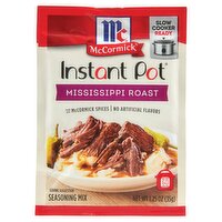 McCormick Instant Pot Mississippi Roast Seasoning Mix, 1.25 oz, 1.25 Ounce