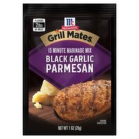 McCormick Grill Mates Black Garlic Parmesan Marinade Mix, 1 oz