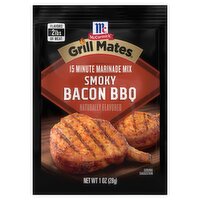 McCormick Grill Mates Smoky Bacon BBQ Marinade Mix, 1 oz