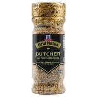 McCormick Grill Mates Butcher All Purpose Seasoning, 6.03 oz, 6.03 Ounce
