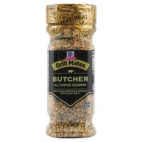 McCormick Grill Mates Cracked Pepper & Garlic with Sea Salt Grilling Seasoning, 6.03 oz, 6.03 Ounce