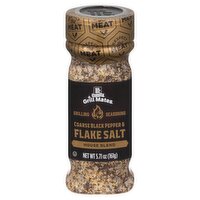 McCormick Grill Mates Coarse Black Pepper & Flake Salt Seasoning, 5.71 oz, 5.71 Ounce