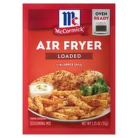 McCormick Air Fryer Loaded Seasoning Mix, 1.25 oz, 1.25 Ounce