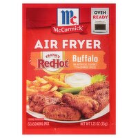 McCormick Air Fryer Frank's RedHot Buffalo Seasoning Mix, 1.25 oz, 1.25 Ounce