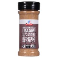 McCormick Umami Seasoning with Mushrooms and Onion All Purpose Seasoning, 4.59 oz